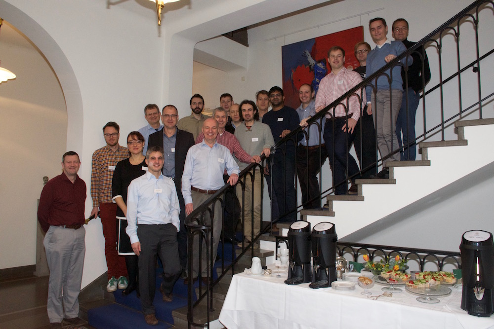 Photograph of the INSIGHT consortium members at the Kick-off meeting in Lund.