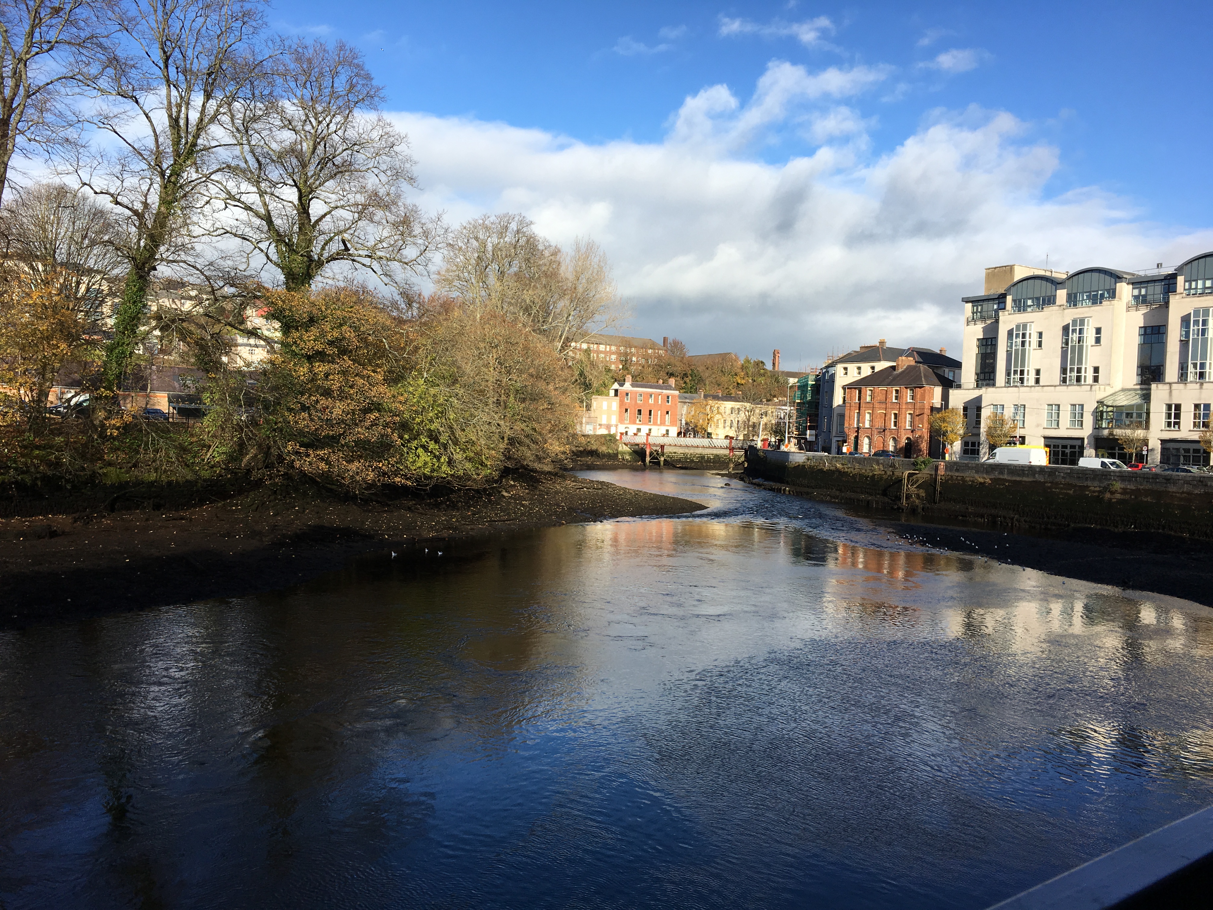 Photograph of the river Lee
